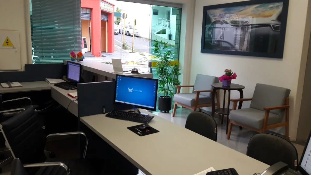 Recepção da Autoescola Fênix