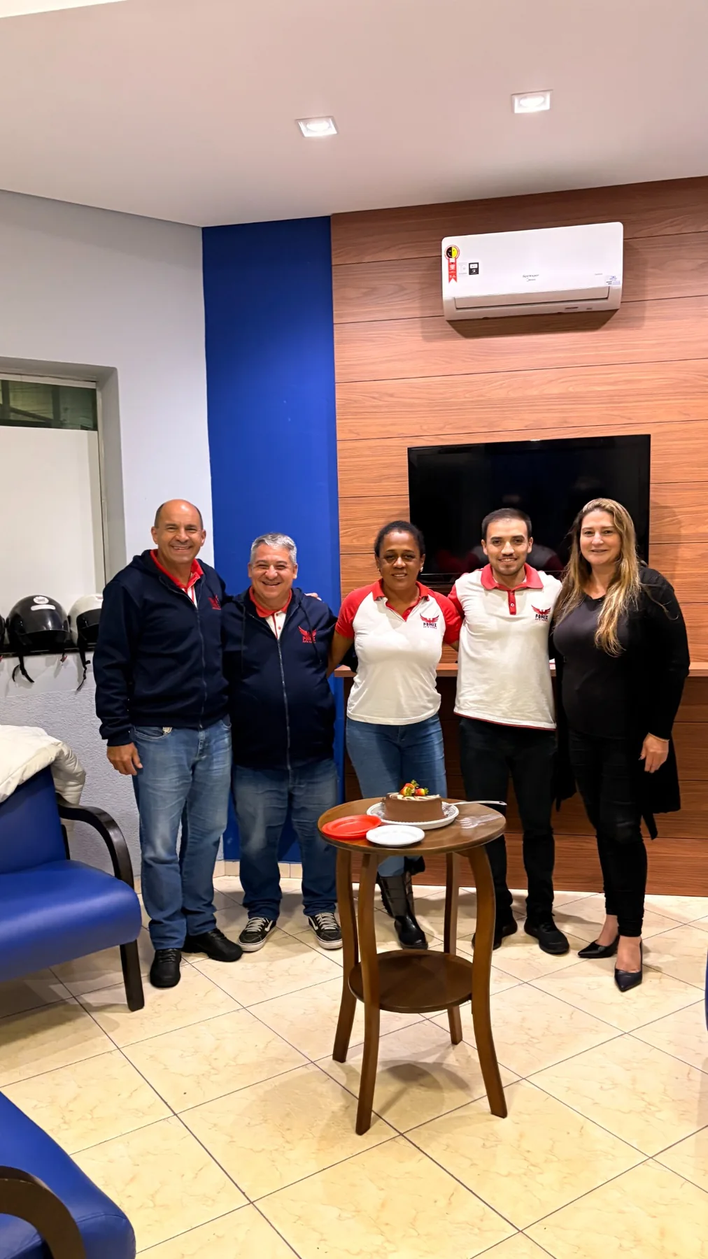 Equipe da Autoescola Fênix